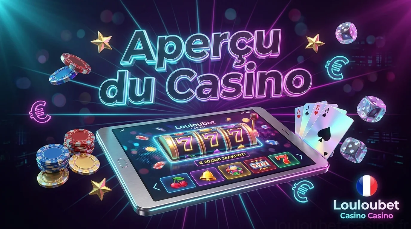 Aperçu du Casino
