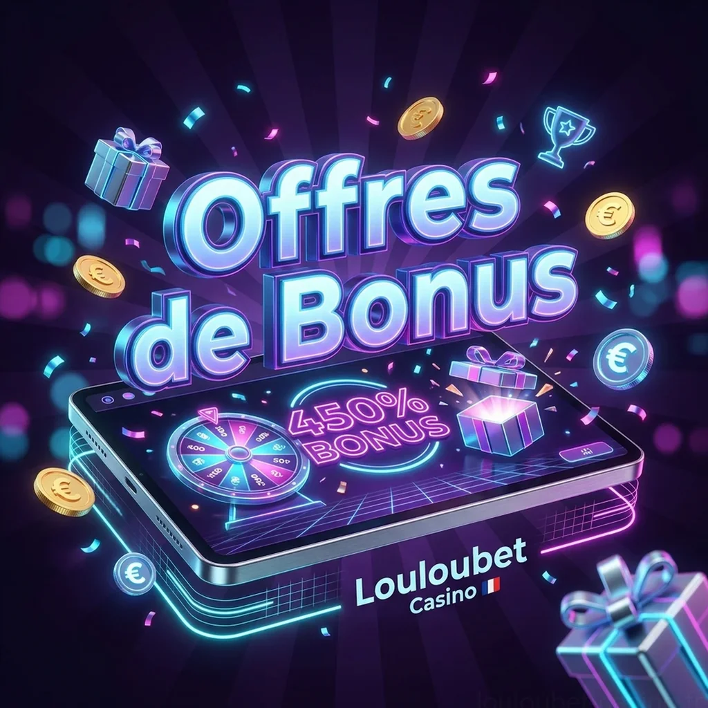 Offres de Bonus